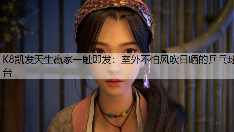 K8凯发天生赢家一触即发：室外不怕风吹日晒的乒乓球台