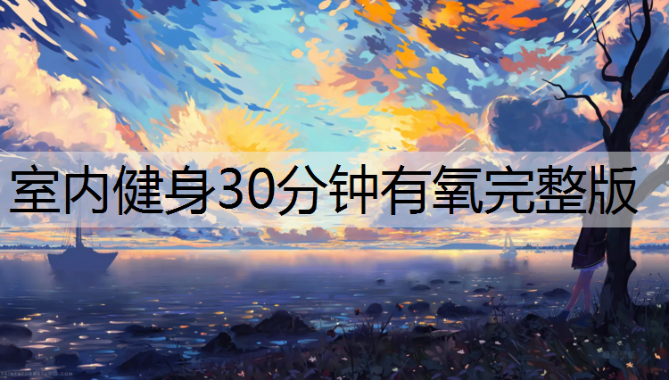 室内健身30分钟有氧完整版