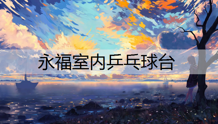 永福室内乒乓球台