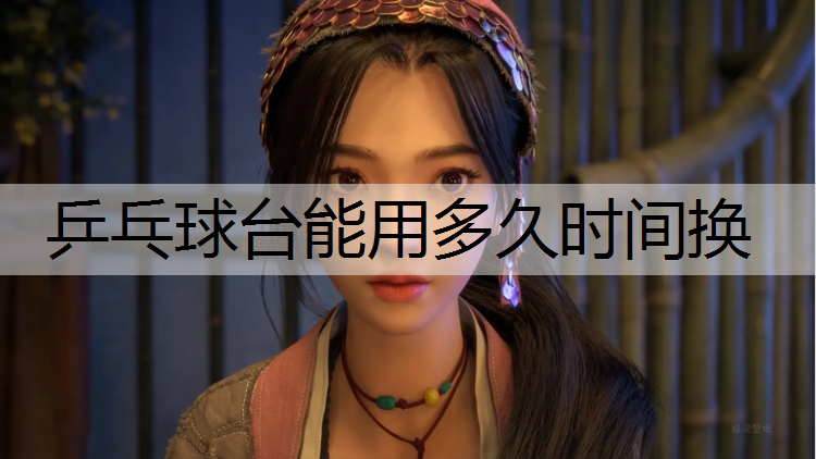 乒乓球台能用多久时间换
