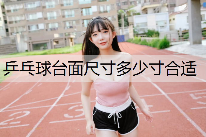 乒乓球台面尺寸多少寸合适