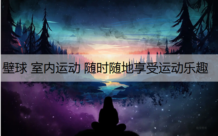 壁球 室内运动 随时随地享受运动乐趣