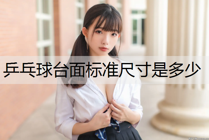乒乓球台面标准尺寸是多少