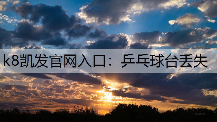 乒乓球台丢失
